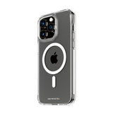 iPhone 15 Pro Max PanzerGlass HardCase MagSafe cover kompatibel med D3O - klar