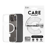 iPhone 15 Pro Max PanzerGlass Care Urban Combat Cover - MagSafe-kompatibel - Hvid