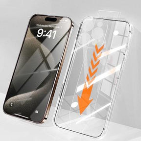 iPhone 15 Pro Max Rurihai 2-i-1 beskyttelsessæt - Klar