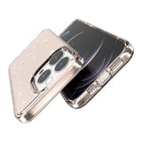 iPhone 15 Pro Max Stylish Glitter Series Hybrid Cover - Guld