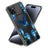 iPhone 15 Pro Max Stilfuld Ultra-Slim TPU Cover - Sommerfugl og Blomster
