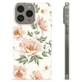 iPhone 15 Pro Max TPU Cover - Floral