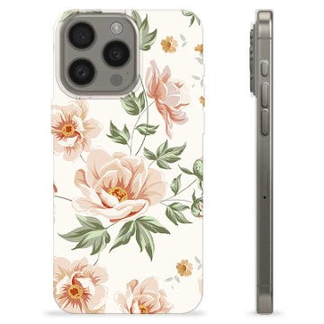 iPhone 15 Pro Max TPU Cover - Floral