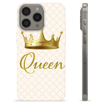 iPhone 15 Pro Max TPU Cover - Dronning