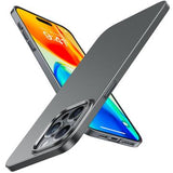 iPhone 15 Pro Max Torras OriginFit MagSafe Cover - Titaniumgrå