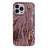 iPhone 15 Pro Max Rynket galvaniseret TPU Cover - Pink