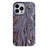 iPhone 15 Pro Max Rynket galvaniseret TPU Cover - Lilla