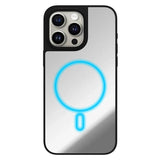 iPhone 15 Pro Spejl Cover - MagSafe-kompatibel - Sort