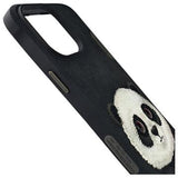 iPhone 15 Pro Nimmy Friends Big Eyed Pet 2.0 Panda Cover - Sort