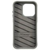 iPhone 15 Pro Nimmy Friends Cool&Cute 2.0 bjørne cover- grå