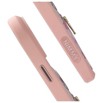 iPhone 15 Pro Nimmy Friends Cool&Cute 2.0 katte cover - Pink