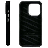 iPhone 15 Pro Nimmy Friends Cool&Cute 2.0 Hund Cover - Sort