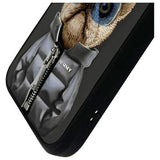 iPhone 15 Pro Nimmy Friends Cool&Cute 2.0 Hund Cover - Sort