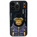 iPhone 15 Pro Nimmy Friends Cool&Cute 2.0 Abe Cover - Sort