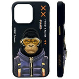 iPhone 15 Pro Nimmy Friends Cool&Cute 2.0 Abe Cover - Sort