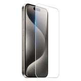 iPhone 15 Pro Northjo 3-i-1 Beskyttelsessæt