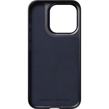 iPhone 15 Pro Nudient Thin Cover - MagSafe-kompatibel - Mørkeblå