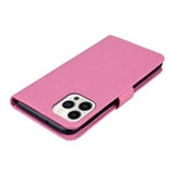 iPhone 15 Pro Ugle Rhinsten Pung - Hot Pink