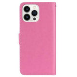 iPhone 15 Pro Ugle Rhinsten Pung - Hot Pink