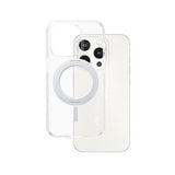 iPhone 15 Pro PanzerGlass Care Kickstand Cover - MagSafe-kompatibel - Sølv