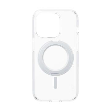 iPhone 15 Pro PanzerGlass Care Kickstand Cover - MagSafe-kompatibel - Sølv