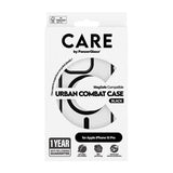 iPhone 15 Pro PanzerGlass Care Urban Combat Cover - MagSafe-kompatibel - Sort