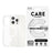 iPhone 15 Pro PanzerGlass Care Urban Combat Cover - MagSafe-kompatibel - Hvid