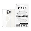 iPhone 15 Pro PanzerGlass Care Urban Combat Cover - MagSafe-kompatibel - Hvid