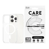 iPhone 15 Pro PanzerGlass Care Urban Combat Cover - MagSafe-kompatibel - Hvid