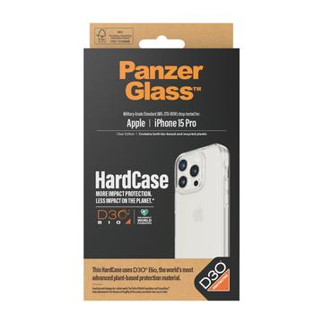 iPhone 15 Pro PanzerGlass HardCase Cover med D3O - Klar