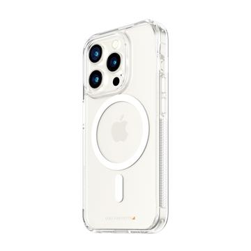 iPhone 15 Pro PanzerGlass HardCase MagSafe-etui kompatibel med D3O - klar