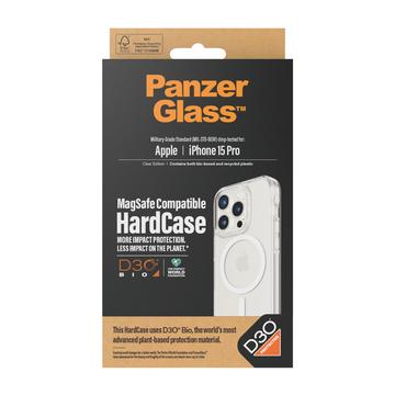 iPhone 15 Pro PanzerGlass HardCase MagSafe-etui kompatibel med D3O - klar