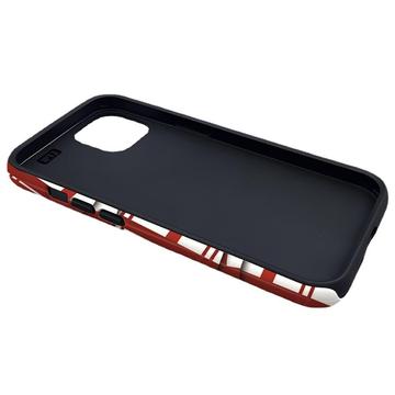 iPhone 15 Pro Striber aftageligt 2-i-1 hybrid cover - farverigt