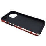 iPhone 15 Pro Striber aftageligt 2-i-1 hybrid cover - farverigt
