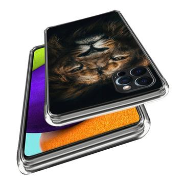 iPhone 15 Pro Stilfuld Ultra-Slim TPU Cover - Lion