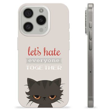 iPhone 15 Pro TPU Cover - Vred Kat
