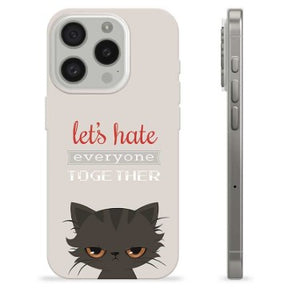 iPhone 15 Pro TPU Cover - Vred Kat
