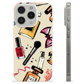 iPhone 15 Pro TPU Cover - Makeup
