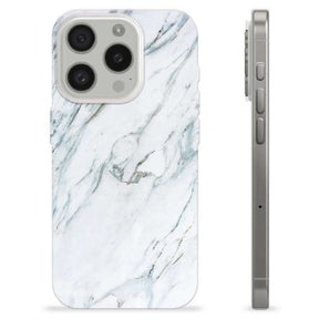 iPhone 15 Pro TPU Cover - Marmor