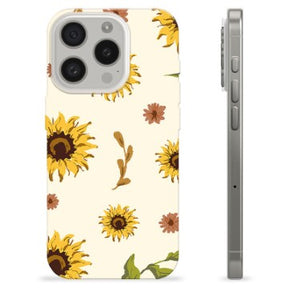 iPhone 15 Pro TPU Cover - Solsikke