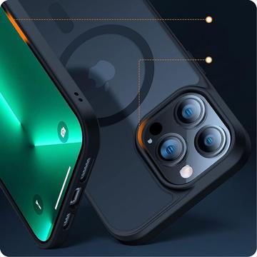 iPhone 15 Pro Tech-Protect Magmat Cover - MagSafe Kompatibel - Mat Titanium