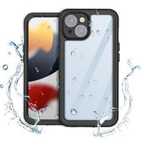 iPhone 15 Redpepper FS IP68 Vandtæt Cover - Sort