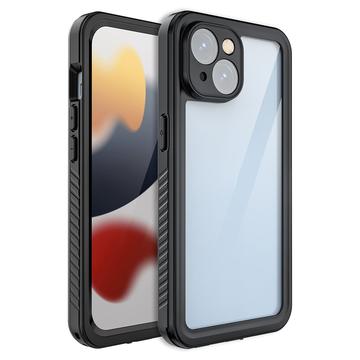 iPhone 15 Redpepper FS IP68 Vandtæt Cover - Sort