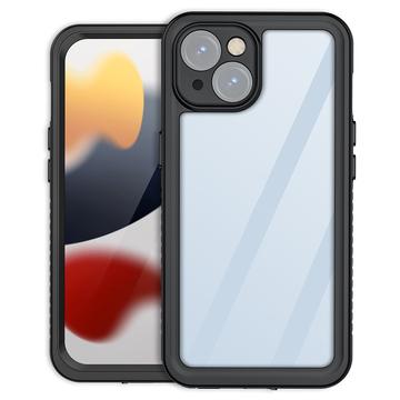 iPhone 15 Redpepper FS IP68 Vandtæt Cover - Sort