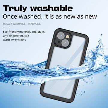 iPhone 15 Redpepper FS IP68 Vandtæt Cover - Sort