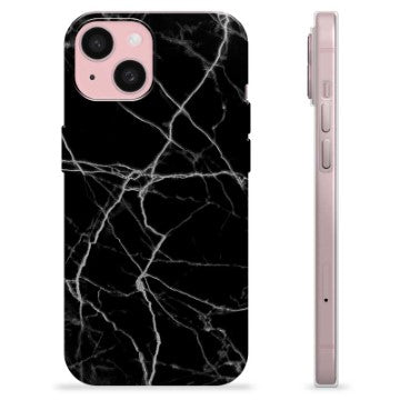 iPhone 15 TPU Cover - Sort Lyn
