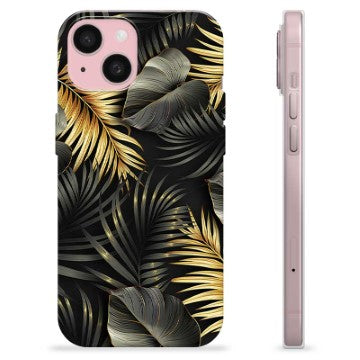 iPhone 15 TPU Cover - Gyldne Blade