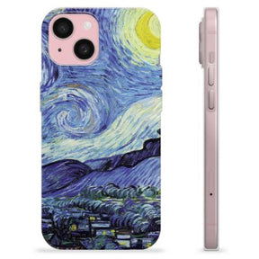 iPhone 15 TPU Cover - Nattehimmel