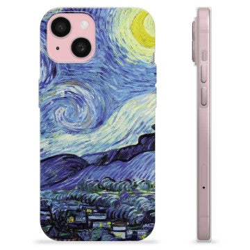iPhone 15 TPU Cover - Nattehimmel