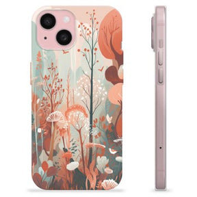 iPhone 15 TPU Cover - Gammel Skov